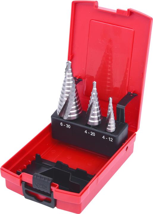 Productafbeelding KS Tools HSS CO 5 stappenboor (4 - 20, 6 - 30, 4 - 12)