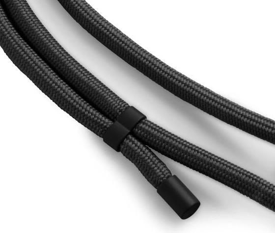 Produktbild Hama Handyband zum Umhängen, universal, verstellbar, Karabiner, 2 m, Schwarz