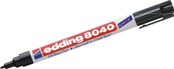 Produktbild Edding 8040 (Schwarz, 1 mm, 1 x)