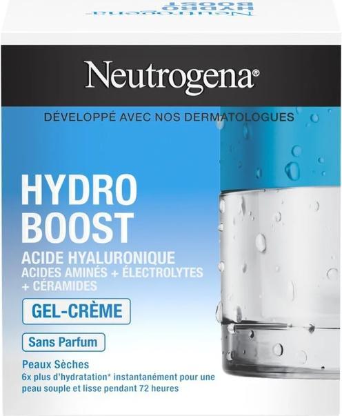 Neutrogena Hydro Boost Gel Cream Moisturizer 50ml (Körpercreme, 50 ml)