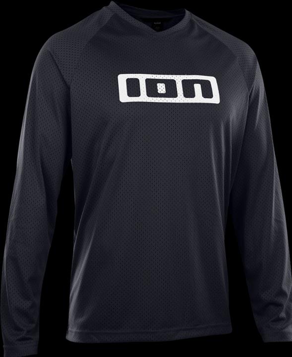 ION Bike Jersey Logo LS unisex - black