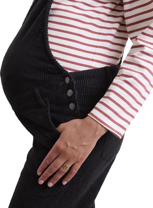 Image du produit Vertbaudet Salopette de velours côtelé pour la grossesse et l'allaitement, Mom-Fit (38)