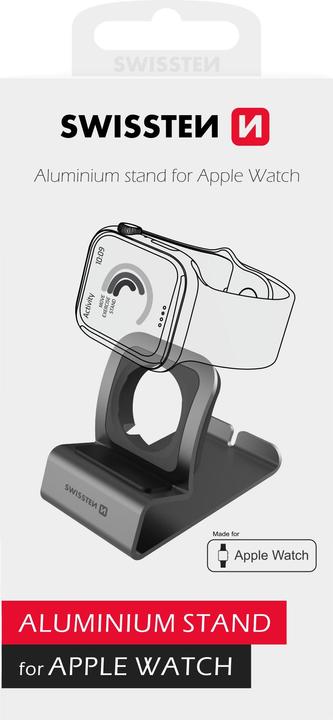 Image du produit Swissten Support en aluminium pour Apple Watch