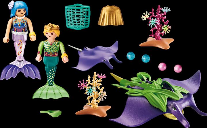 Immagine prodotto Playmobil Raccoglitore di perle con raggi (70099, Magia Playmobil)