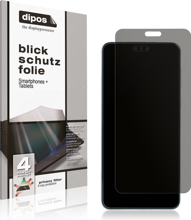 Produktbild Dipos Blickschutzfolie 4-Way Privacy (1 Stück, Huawei Mate 60 Pro)