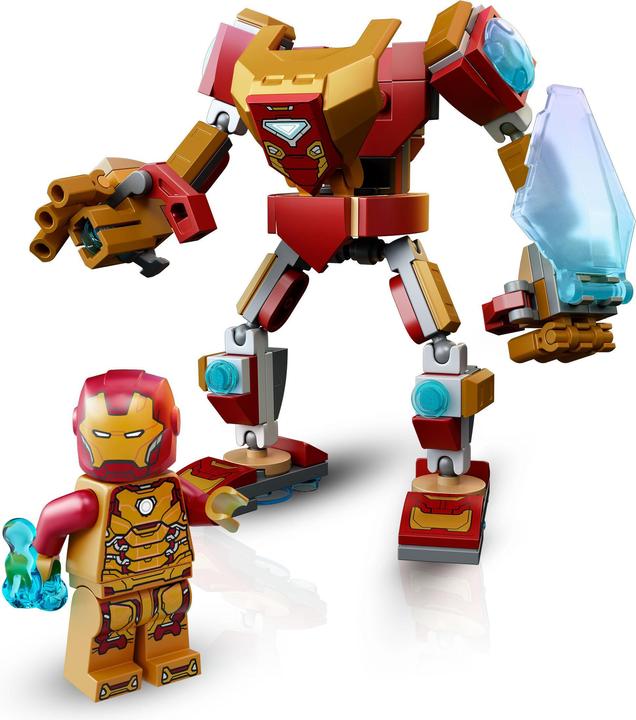 Produktbild LEGO Iron Man Mech (76203, LEGO Marvel)