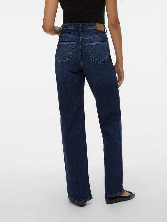 Actual product image Vero Moda VMTESSA Hohe Taille Weit geschnitten Jeans Weit geschnitten (W31/L32)
