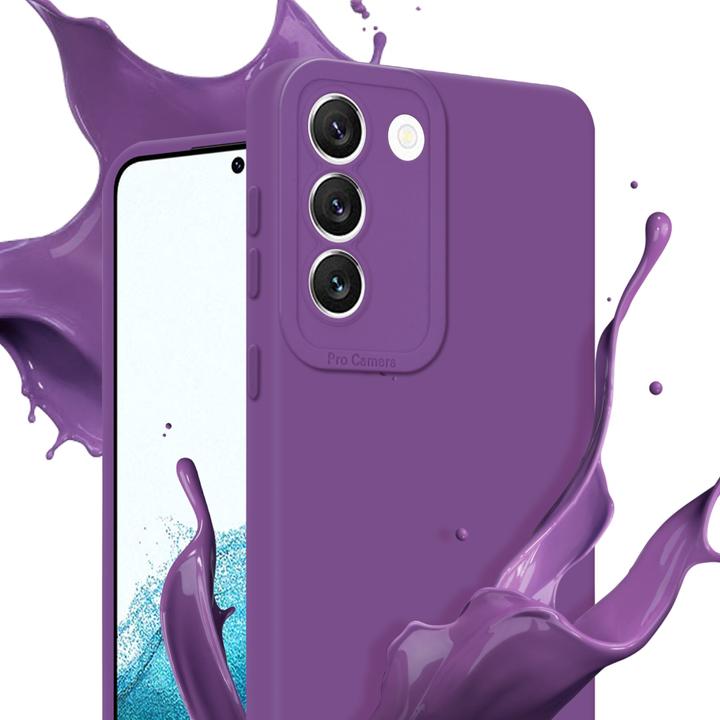 Image du produit Cadorabo Housse pour Samsung Galaxy S22 en TPU fluide style LM162 (Samsung Galaxy S22+)