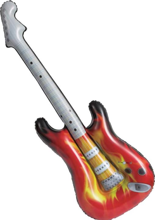 Produktbild Unique Party Elektrische Gitarre Folienballon Rock Star Folie Aufblasbar