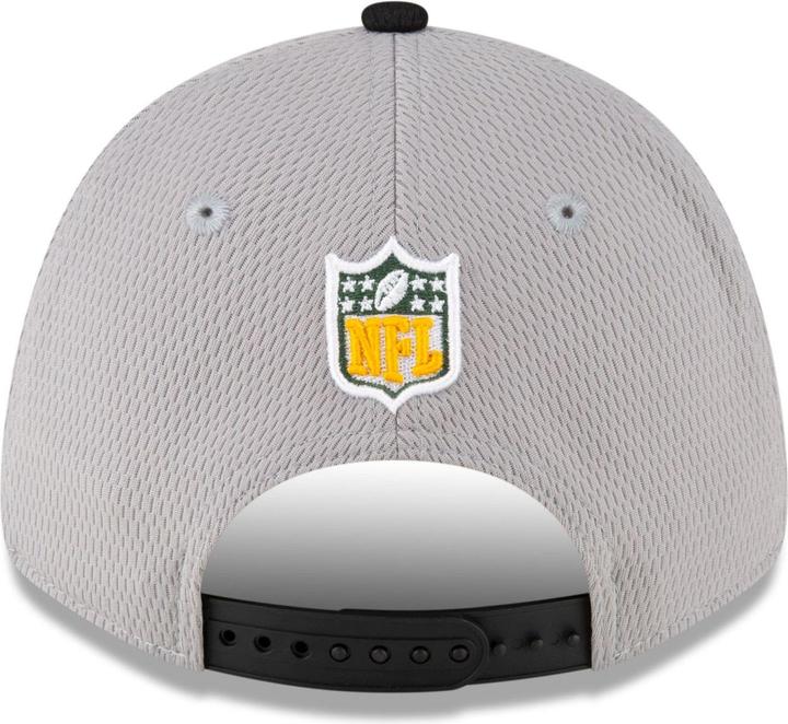 Image du produit New Era 9Forty Stretch Cap Sideline 2023 Green Bay Packers (Taille unique)