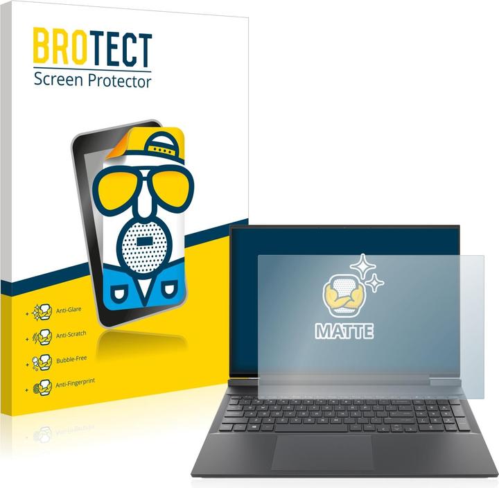 Produktbild BROTECT Entspiegelungs-Schutzfolie Displayschutz Matt (25")