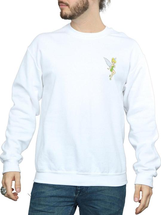 Immagine prodotto Disney Tinkerbell Chest Felpa Uomo (M)