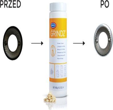 Actual product image Urnex Grindz