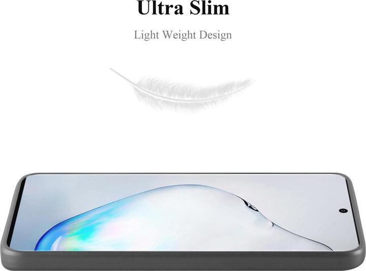 Actual product image Cadorabo TPU Matt Metallic Cover (Samsung Galaxy Note 10 Plus)