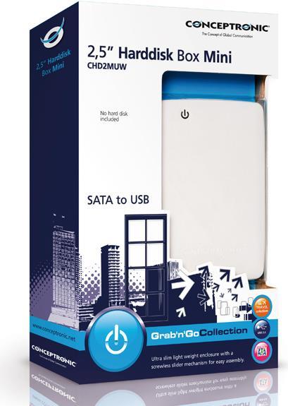 Actual product image Conceptronic Chd2muw (2.5")