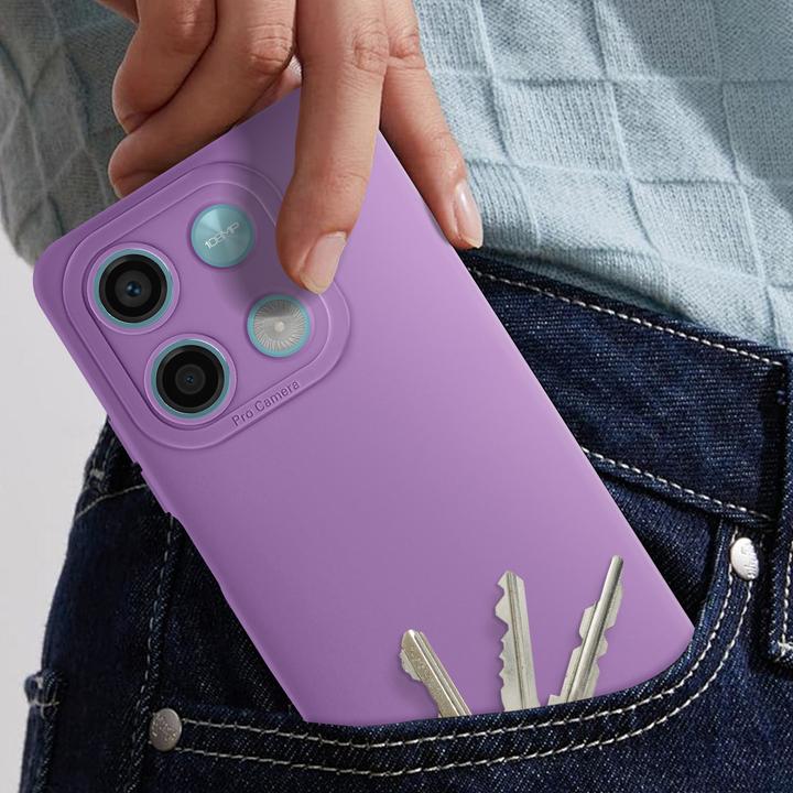 Actual product image Avizar SoftGlow Case Series (Xiaomi Redmi Note 13)