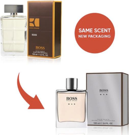 Actual product image Hugo Boss Orange (Eau de toilette, 100 ml)