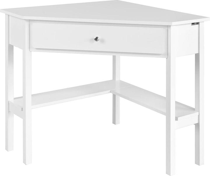 Produktbild SoBuy Eckschreibtisch (76 x 76 x 76 cm)