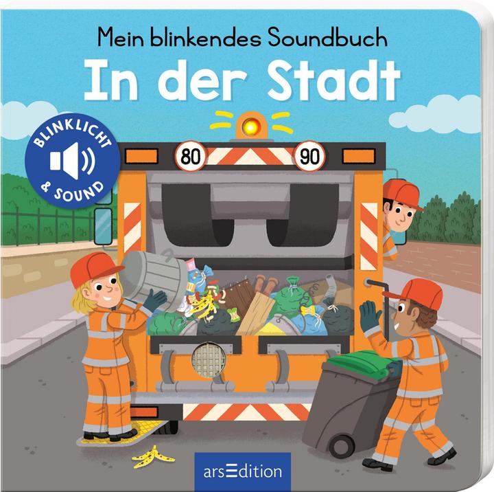 Immagine prodotto Mein blinkendes Soundbuch - In der Stadt (Tedesco)