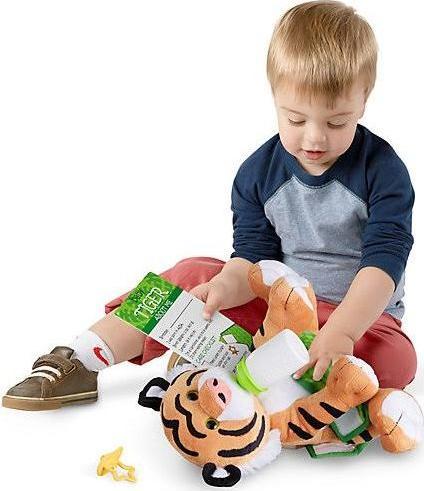 Image du produit Melissa & Doug Bébé tigre (18 cm)