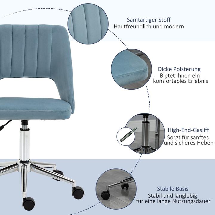 Immagine prodotto Jamb Sedia da ufficio a 360°