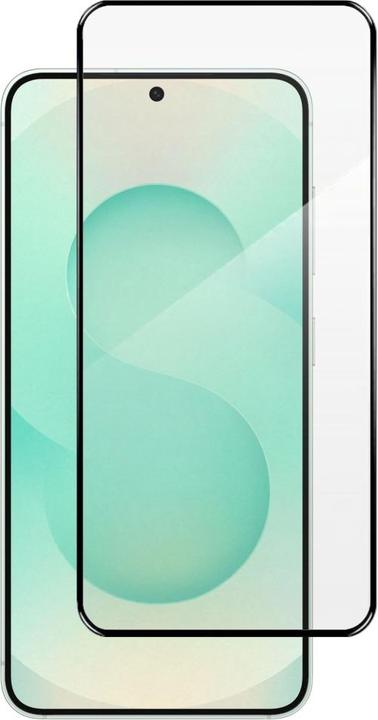 Produktbild Screenguard Full Screen Panzerglas Schutzfolie 2.5D 9H (1 Stück, Samsung Galaxy S25+)
