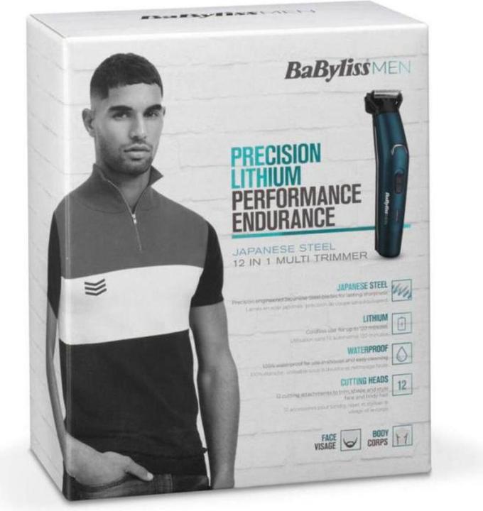 Actual product image BaByliss Multi 12in1 MT890E