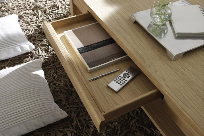 Actual product image Robas Lund Bianco (115 x 42 x 65 cm)
