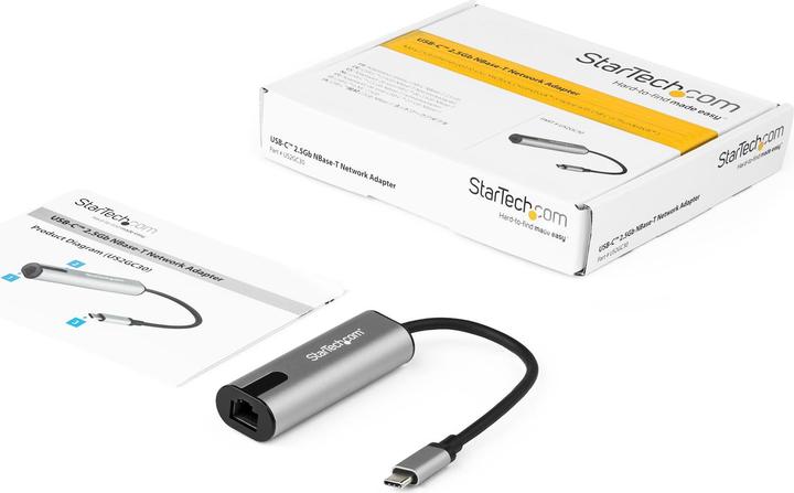 Produktbild StarTech US2GC30 (USB, RJ45 2.5 Gigabit Ethernet (1x))