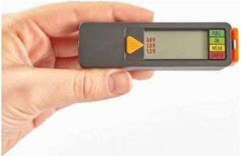 Actual product image TFA 98.1126.01 BatteryCheck