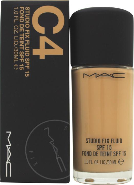 Actual product image MAC Cosmetics Studio Fix Fluid SPF 15 (C4)
