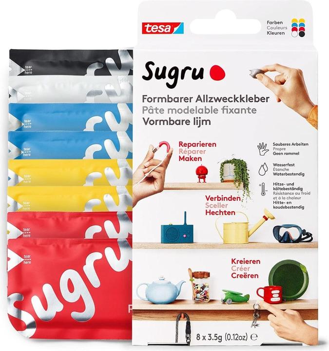 Productafbeelding Sugru by tesa Universele lijm (28 g)