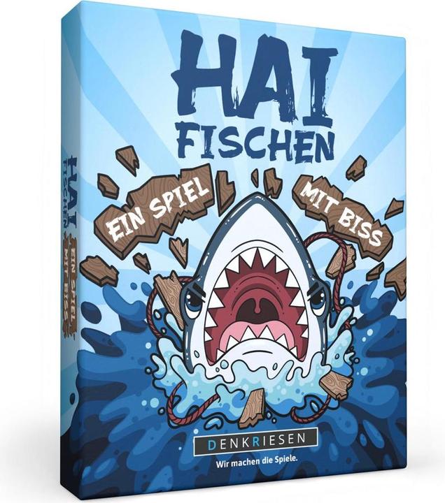 Produktbild Denkriesen HAIFISCHEN - Ein Spiel mit Biss (Deutsch)