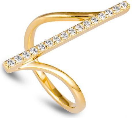 Produktbild Breuning RING - BRILL. 0,32 Ct. H/si (51, 750/18 K Gold)