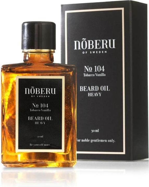 Produktbild Nõberu Bartöl Heavy (30 ml)