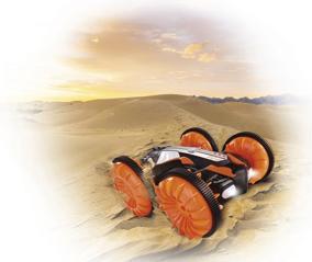 Actual product image Dickie RC Amphibious Flippy, RTR | 201105001