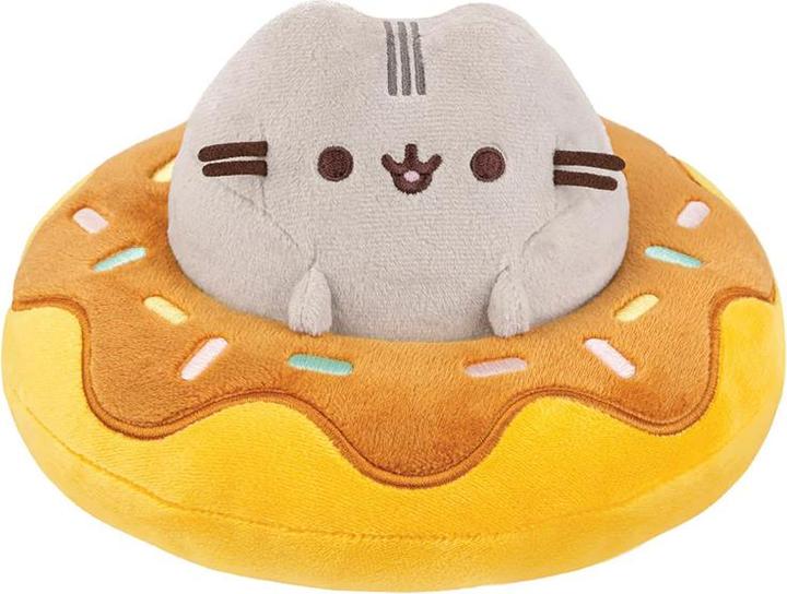 Actual product image Pusheen in a choc.donut18cm 61573 P-248 15731 (21 cm)