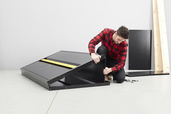 Actual product image Stanley Large RTA Workshop Cupboard 36 (93 cm, 183 cm)