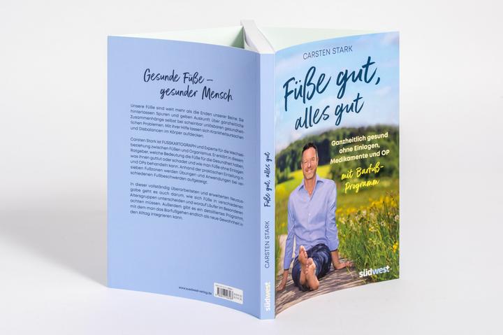 Actual product image Füsse gut, alles gut (German, Carsten Stark, 2024)
