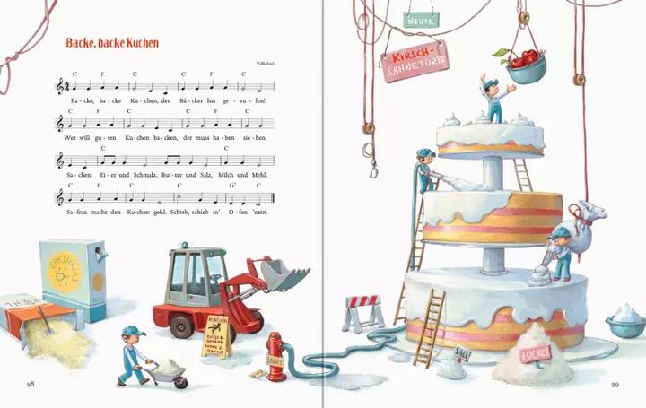 Produktbild Ravensburger Das grosse Liederbuch (Deutsch, Cornelia Haas, 2018)