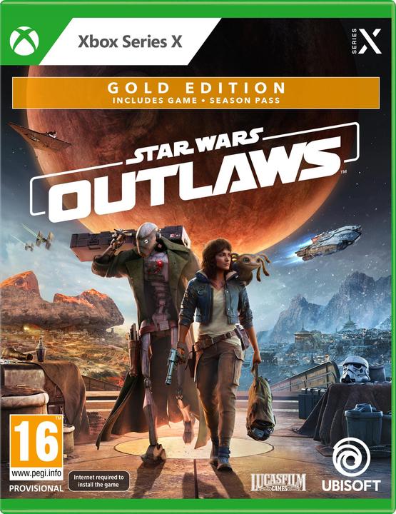 Produktbild Ubisoft Star Wars Outlaws - Gold Edition /Xbox Series X (Xbox Series X, EN)