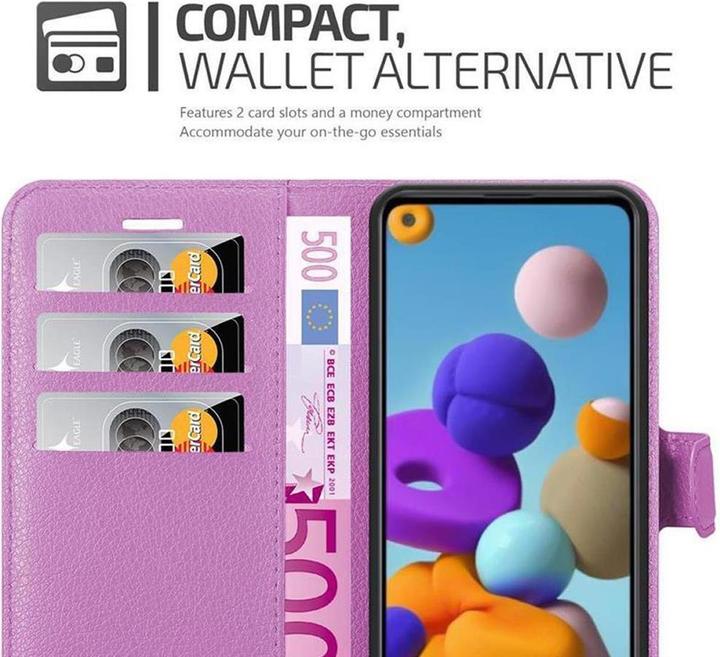 Productafbeelding Cadorabo Boek met kaft met standfunctie (Samsung Galaxy A21)