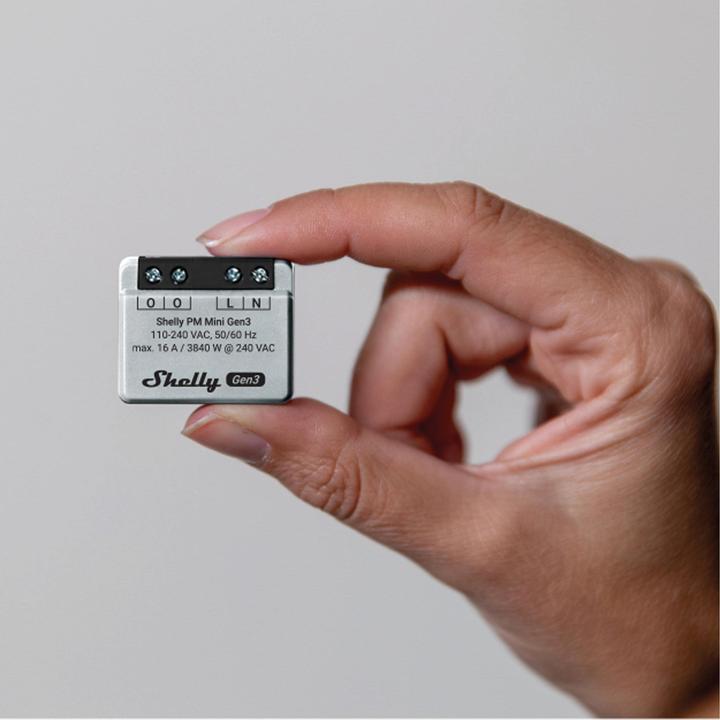 Produktbild Shelly PM Mini Gen3