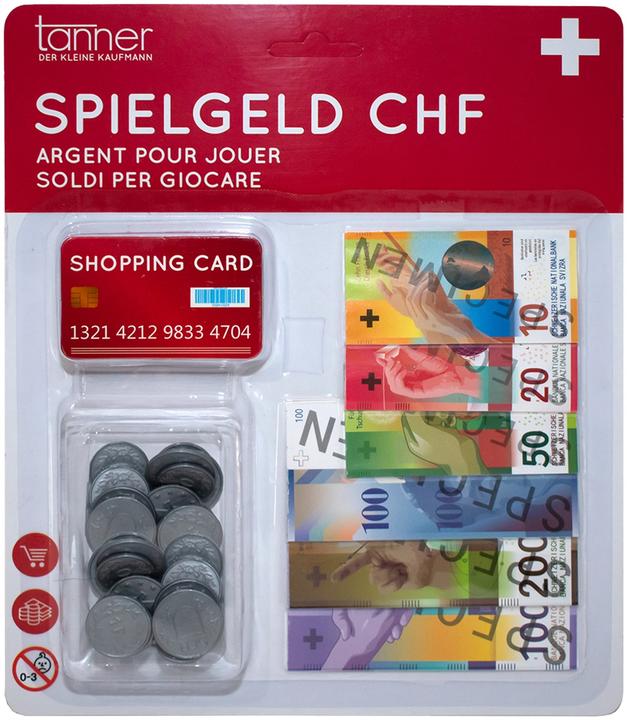 Image du produit Tanner CHF Monnaie de jeu