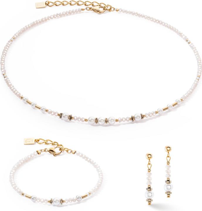 Produktbild Coeur de Lion Little Twinkle Pearl Mix Weiss