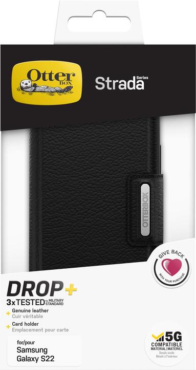 Productafbeelding OtterBox Strada Folio (Samsung Galaxy S22+)