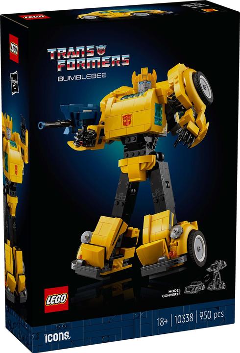Immagine prodotto LEGO Bumblebee (10338, LEGO Icons)