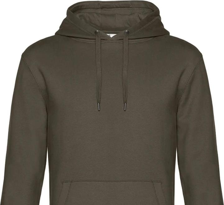 Actual product image B&C Mens King Hoodie (XL)