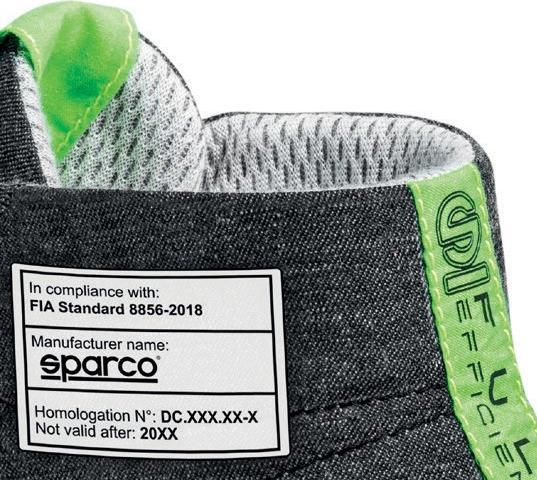 Actual product image Sparco Futura racing shoes (44)