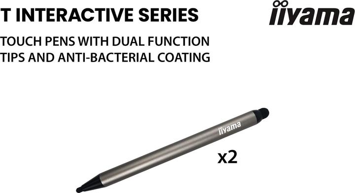Actual product image iiyama LFD ProLite T6529AS-B1AG (3840 x 2160 Pixels, 64.50")